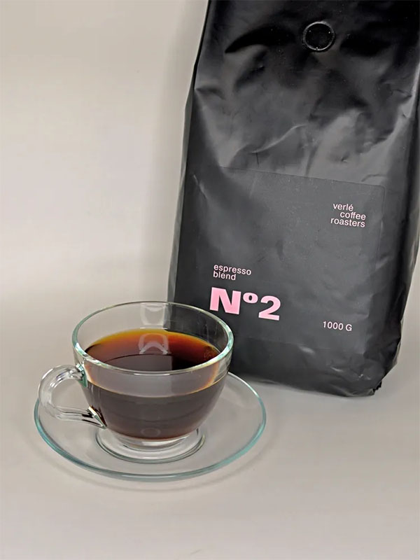 Кофе в зернах Verle Espresso Blend №2, 1 кг — изображение 3